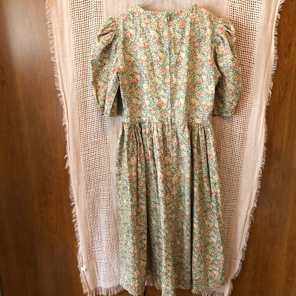 Handmade Cottage Core Dress - Picture 1 of 7